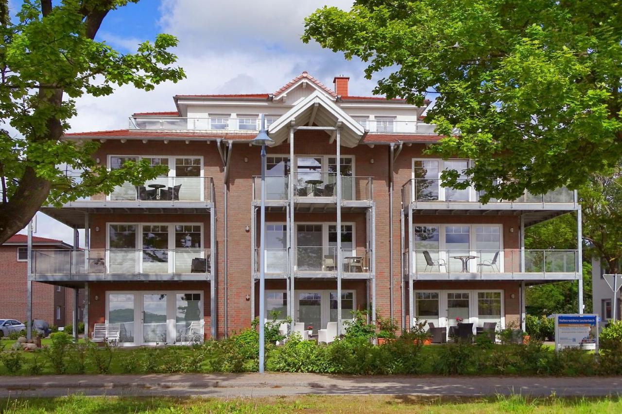 Hafennahe Penthousewohnung Mit Meerblick - Hafenresidenz Lauterbach Fewo 2-7 Extérieur photo